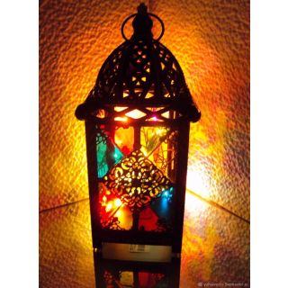 Moroccan Silver Metal Pendant Lamp - Vintage Charm & Elegance