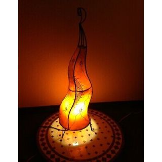 Moroccan Silver Pendant Floor Lamp | Handmade Metal Light