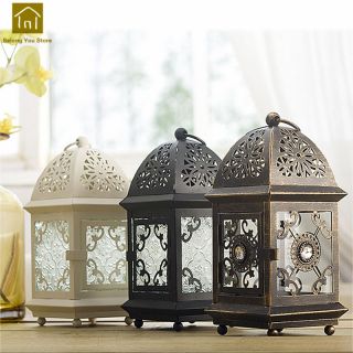 "Handcrafted Moroccan Silver Floor Lamp | Vintage Pendant Light"