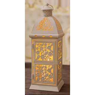 Moroccan Silver Metal Handmade Pendant Floor Lamp