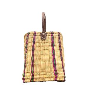 Handwoven French Market Basket - Eco-Friendly & Stylish