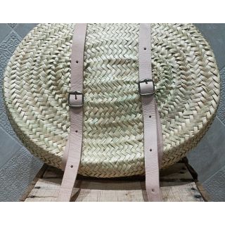Eco-friendly Handwoven French Market Basket for Sustainable Living.
