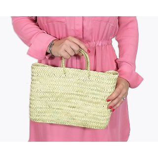 French Market Basket - Handwoven Eco-Friendly Style