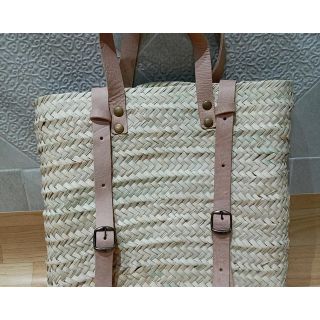 French Market Basket 133 | Handwoven Eco-Friendly Storage Basket