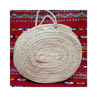 French Market Basket 147 - Handcrafted Eco-Friendly Tote & Storage