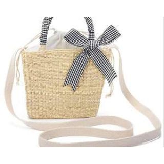 French Handwoven Market Basket | Eco-Friendly Moroccan Artistry