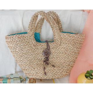 Handmade Moroccan French Market Basket | Eco-Friendly & Stylish