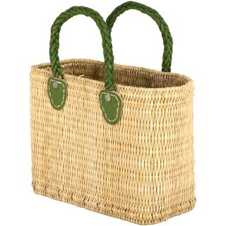 Handwoven French Market Basket 020 - Eco-Friendly & Stylish