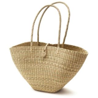 Handwoven Moroccan French Market Basket - Eco-Friendly and Stylish