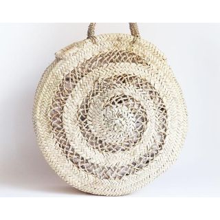 French Eco-Friendly Handcrafted Market Basket | Sustainable Style