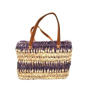 French Market Basket - Handwoven Eco-Friendly Tote Bag