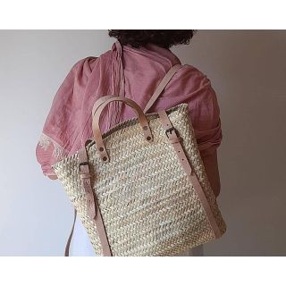 Handwoven Moroccan Straw Handbag for Eco-Chic Style