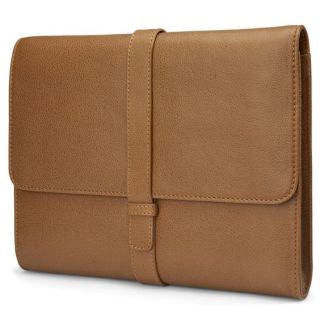 Handmade Dark Tan Moroccan Leather Laptop Bag - Premium Quality & Versatile Style