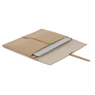 Handcrafted Moroccan Leather Laptop Bag for Stylish Professionals