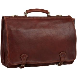 Luxurious Moroccan Leather Laptop Bag - Timeless Style and Quality.