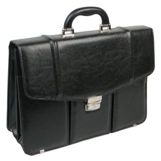 Moroccan Leather Laptop Bag | Premium Handmade Black Design
