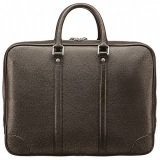 Dark Brown Genuine Leather Laptop Bag | Moroccan Handcrafted - Versatile & Stylish