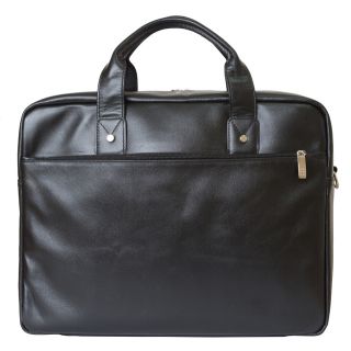 Moroccan Leather Laptop Bag - Handcrafted Professional Carry All