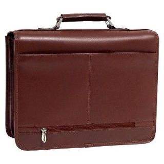 Handcrafted Moroccan Leather Laptop Bag - Professional & Stylish