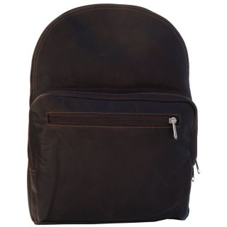 Luxury Dark Brown Moroccan Leather Backpack - Premium Quality