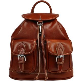 Moroccan Leather Backpack: Handcrafted Premium Quality