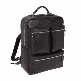 Elegant Moroccan Leather Backpack for Stylish Everyday Use