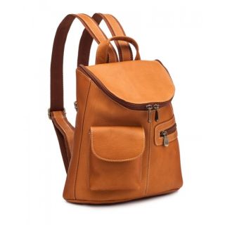 Moroccan Handcrafted Brown Leather Backpack | Fashionable and Functional