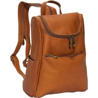Moroccan Leather Backpack | Saddle Tan Handmade Craftsmanship