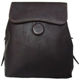 Handmade Moroccan Leather Backpack | Walnut Brown