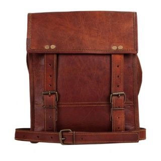 Luxurious Moroccan Leather Adventure Backpack - Premium Quality & Style