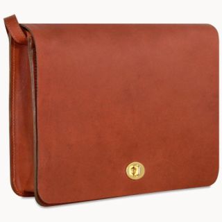 Timeless Moroccan Brown Leather Handbag - Handcrafted Elegance & Spacious Organization.