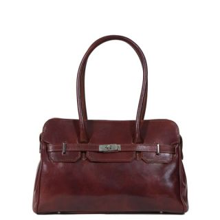 Vintage Brown Moroccan Leather Handbag | Premium Quality Crafted by Artisans