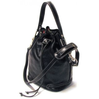 Premium Moroccan Leather Handbags | Handcrafted Black Bag