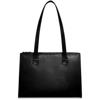 Vintage Black Leather Handbag | Premium Moroccan Craftsmanship