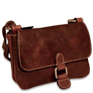 Walnut Brown Moroccan Leather Handbag - Expertly Crafted Vintage Style Handbag with Compartments