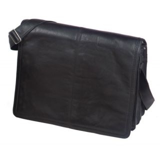 Black Moroccan Leather Handbag | Premium Handcrafted Style