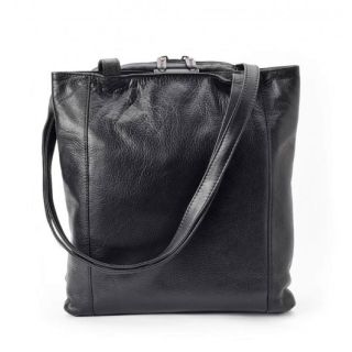 Black Moroccan Leather Handbags | Premium Handcrafted Design