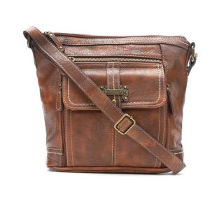 Vintage Brown Moroccan Leather Handbag | Fez Tanneries Crafted