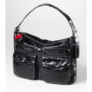 Moroccan Black Leather Handbag | Premium Handmade Style