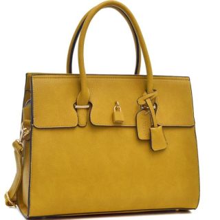 Timeless Moroccan Leather Handbag with Spacious Compartments & Comfortable Straps