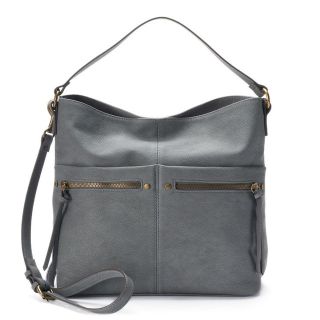 Gray Moroccan Leather Handbags | Premium Handcrafted Style