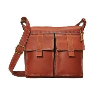 Luxurious Hazelnut Moroccan Leather Handbag