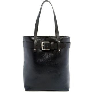 Timeless Moroccan Black Leather Handbag - Handcrafted Elegance