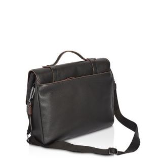 Vintage Moroccan Leather Handbag - Black Handmade Elegance