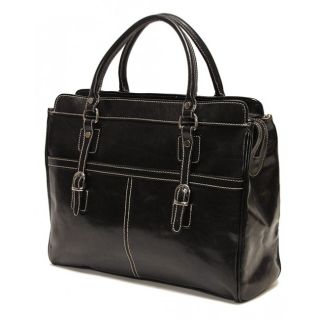 Black Moroccan Leather Handbag | Handcrafted Luxury Bag