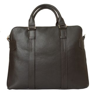 Moroccan Dark Brown Leather Handbag | Premium Quality Crafted in Fez Tanneries