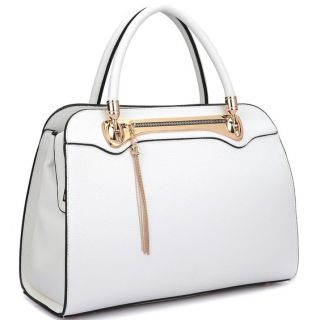 Handcrafted Moroccan Leather Handbag for Stylish Individuals