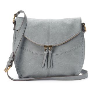 Exquisite Gray Moroccan Leather Handbag | Fez Tanneries