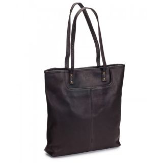 Vintage Dark Brown Moroccan Leather Handbag - Handcrafted Elegance