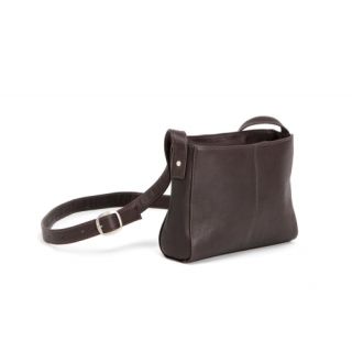 Handcrafted Dark Brown Moroccan Leather Handbag - Vintage Style & Premium Quality.